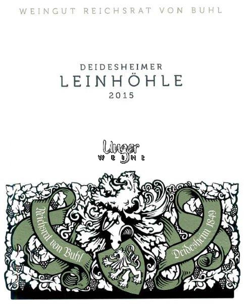 2015 Riesling Deidesheimer Leinhöhle Reichsrat von Buhl Pfalz