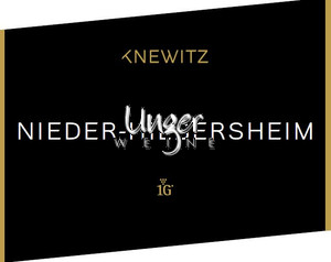 2022 Nieder-Hilbersheim Riesling Erstes Gewächs Trocken Weingut Knewitz Rheinhessen