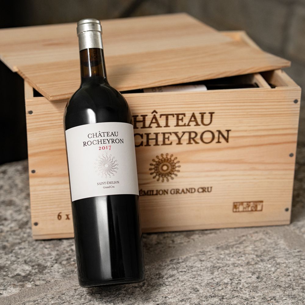 2017 Chateau Rocheyron "Flatrate" 6er OHK Chateau Rocheyron Saint Emilion