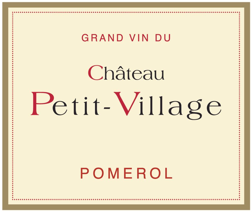 Chateau Petit Village 1989