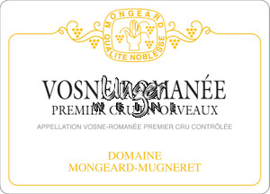 2019 Vosne Romanee En Orveaux 1er Cru Mongeard Mugneret Cote de Nuits