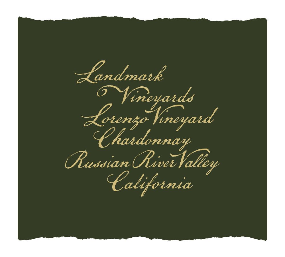 Landmark - Lorenzo Vineyard Chardonnay 2019