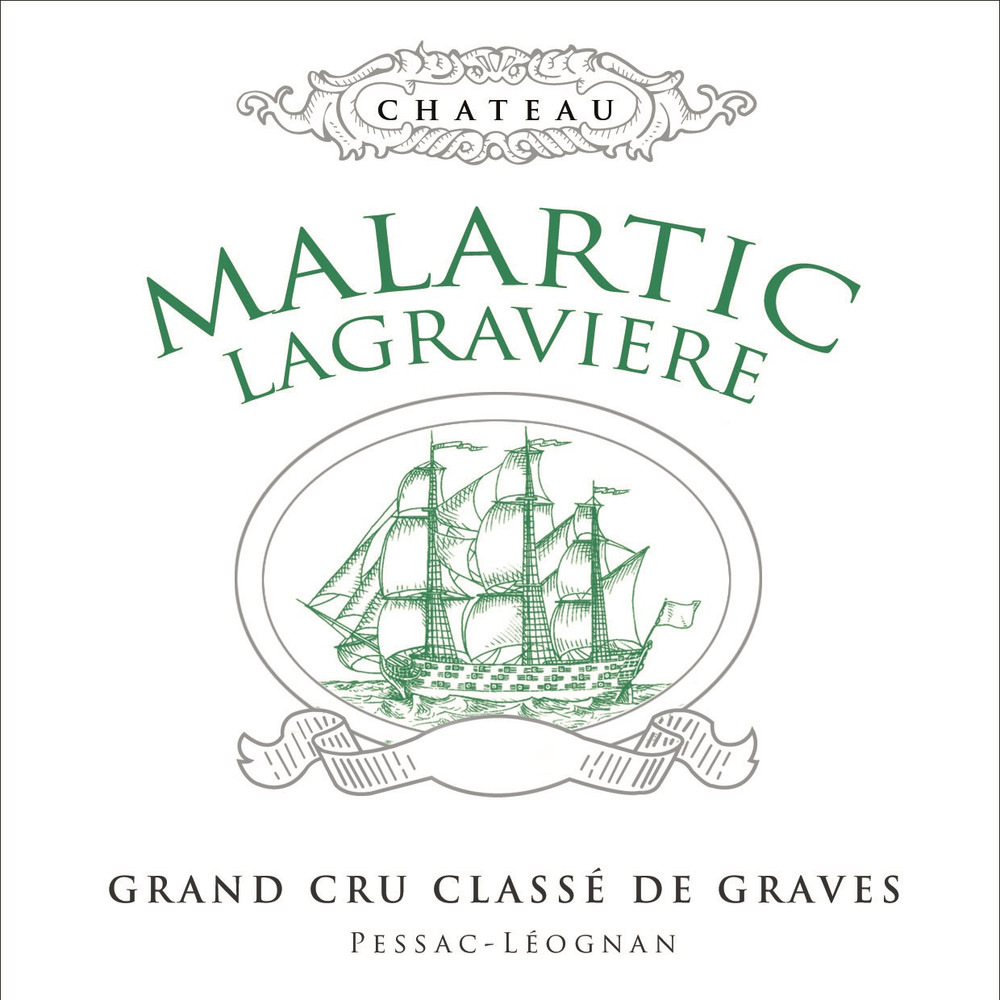 Chateau Malartic Lagraviere - Chateau Malartic Lagraviere Blanc 2012