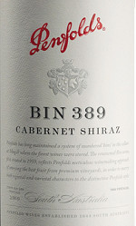 2018 Cabernet Shiraz Bin 389 Penfolds Südaustralien