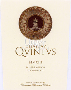 2020 Chateau Quintus Saint Emilion