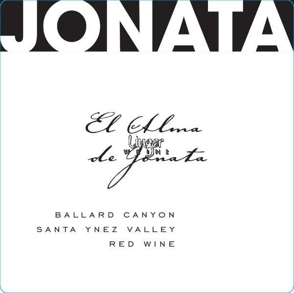 2012 El Alma Jonata Santa Ynez Valley