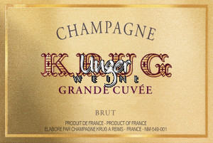 Champagner Grande Cuvee 171eme Edition, brut in Box Krug Champagne