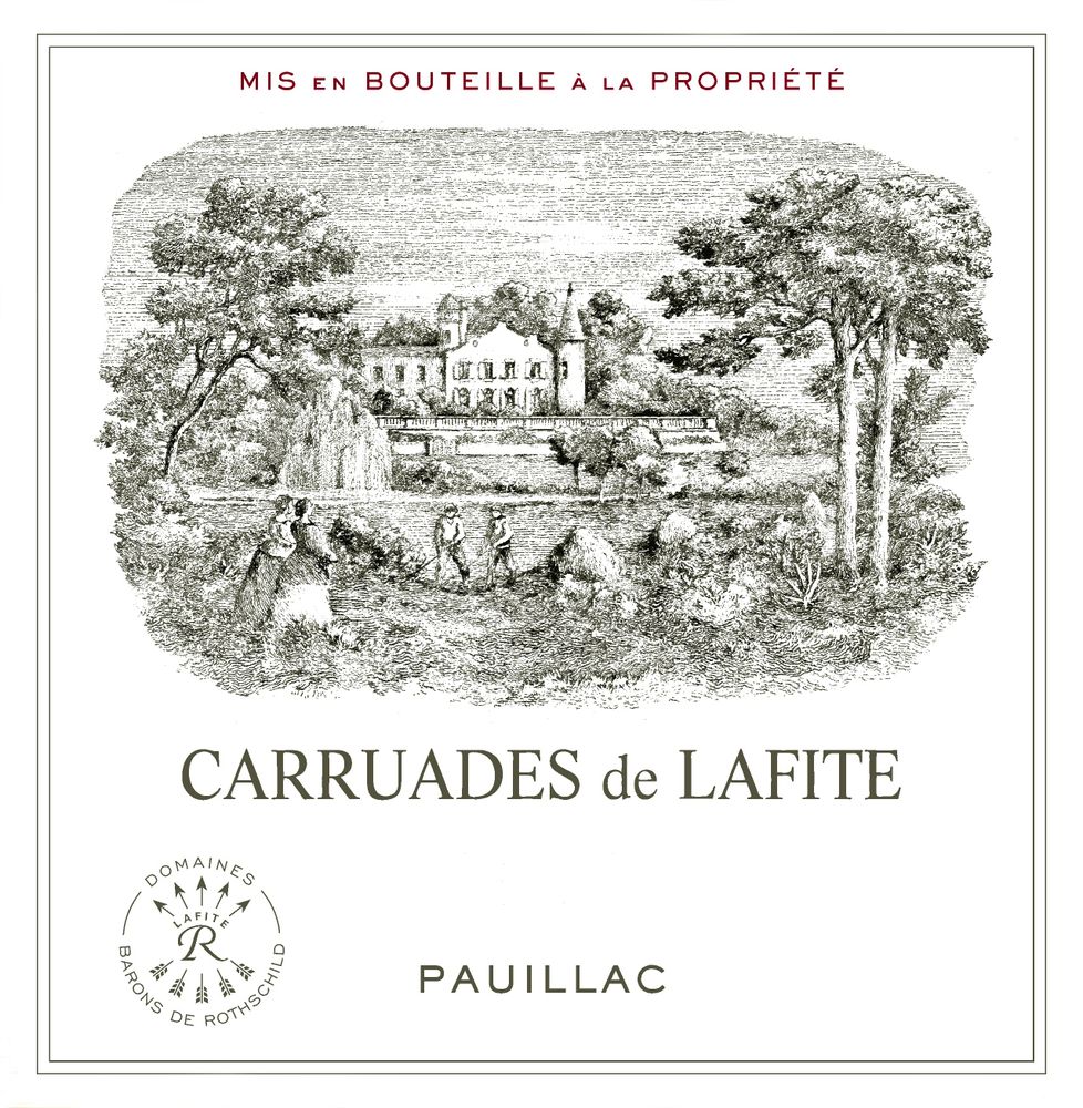Chateau Lafite Rothschild - Carruades de Lafite 2019
