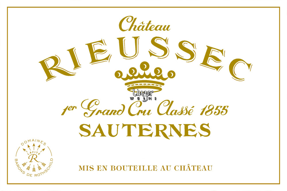 1996 Chateau Rieussec Sauternes