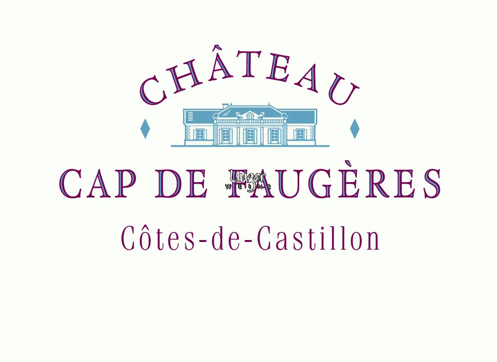 2014 Chateau Cap de Faugeres Cotes de Castillon