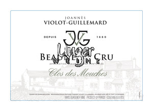 2022 Beaune Clos des Mouches 1er Cru Joannes Violot-Guillemard Cote de Beaune