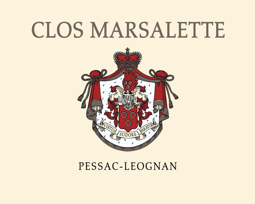 2014 Chateau Clos Marsalette blanc Chateau Clos Marsalette Pessac Leognan