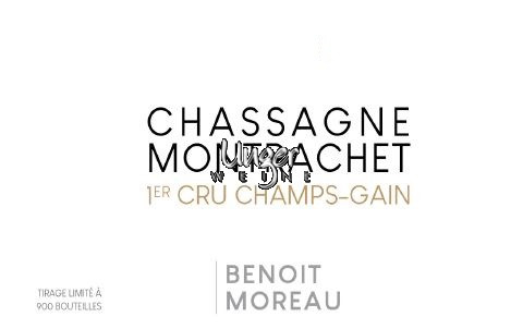 2020 Chassagne Montrachet Champs Gains 1er Cru Benoit Moreau Cote d´Or