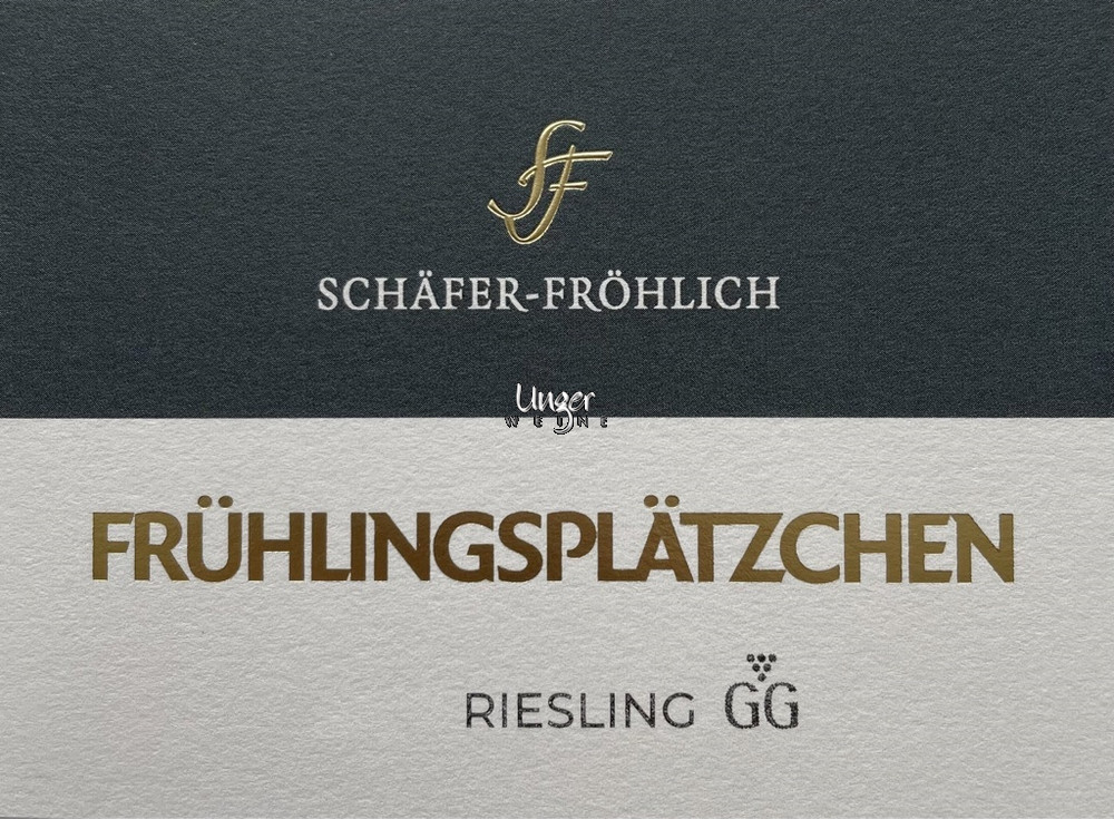 2021 Frühlingsplätzchen Riesling trocken GG Schäfer-Fröhlich Nahe