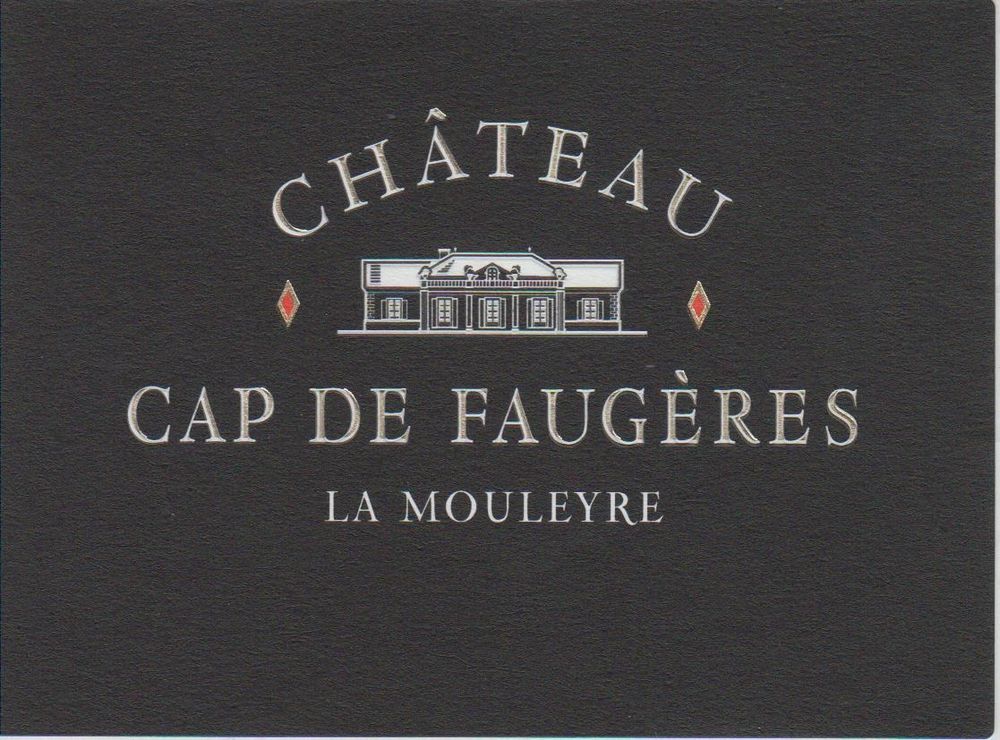 Chateau Cap de Faugeres - La Mouleyre 2014