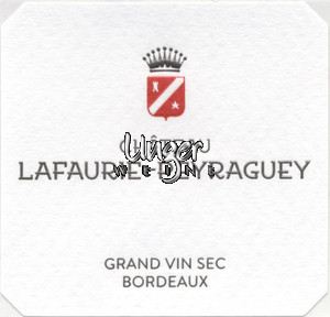 2020 Chateau Lafaurie Peyraguey blanc sec Chateau Lafaurie Peyraguey Sauternes