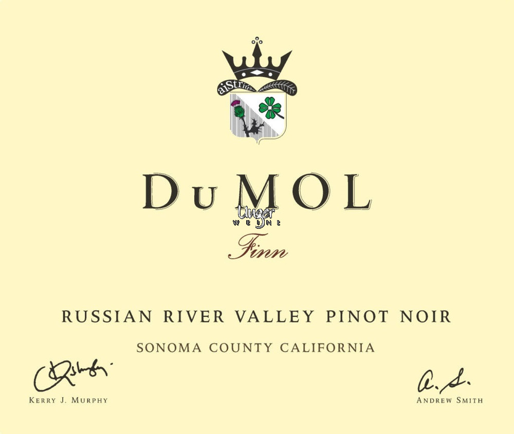 2014 Finn Pinot Noir Dumol Russian River Valley