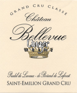 2015 Chateau Bellevue Saint Emilion