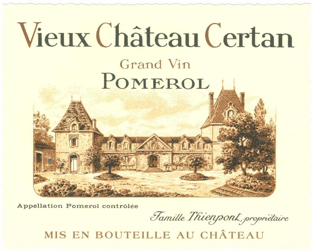 Vieux Chateau Certan 1982