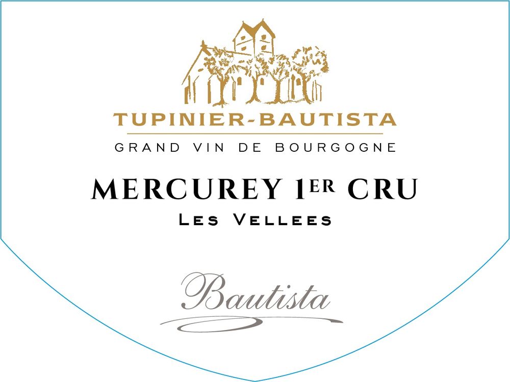 Domaine Tupinier-Bautista - Mercurey Les Vellees 1er Cru Rouge 2020