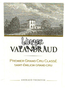 2020 Chateau Valandraud Saint Emilion