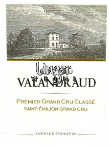 2016 Chateau Valandraud Saint Emilion
