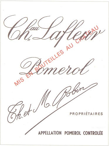 ⁨Chateau Lafleur 2007⁩ ⁨0,75 L⁩