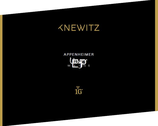 Weingut Knewitz - Appenheimer EP (Eselspfad) Riesling Erstes Gewächs Trocken 2022
