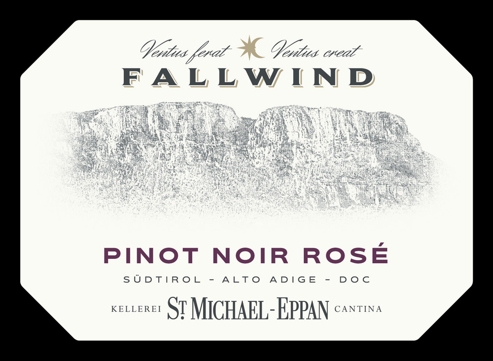 Kellerei St. Michael-Eppan - Fallwind Pinot Noir Rose 2023