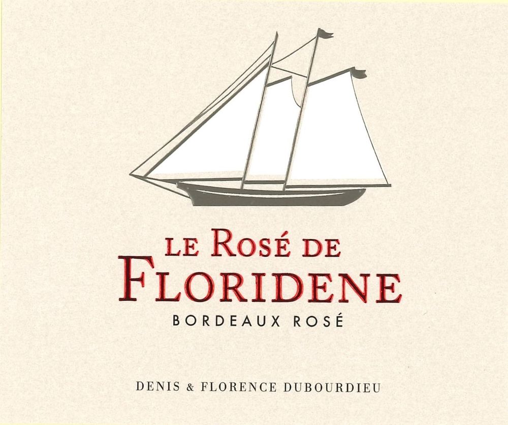 2019 Chateau Clos Floridene Rose Chateau Clos Floridene Graves