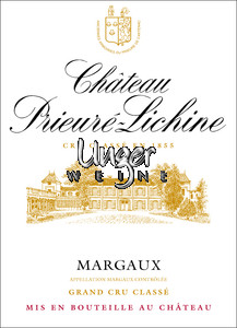 2020 Chateau Prieure Lichine Margaux