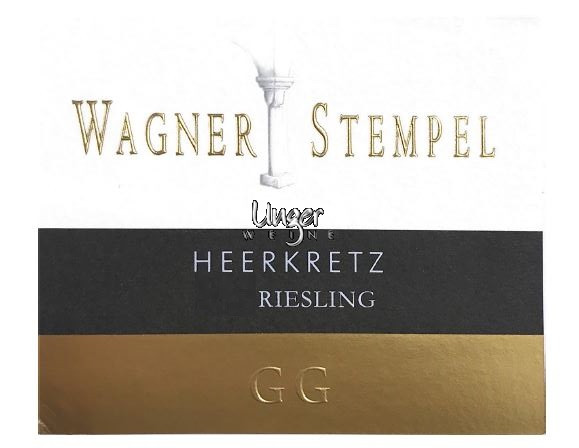 2019 Heerkretz Riesling GG Weingut Wagner Stempel Rheinhessen