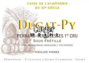 2020 Pernand Vergelesses Sous Fretille 1er Cru Vieilles Vignes Dugat Py Cote de Beaune