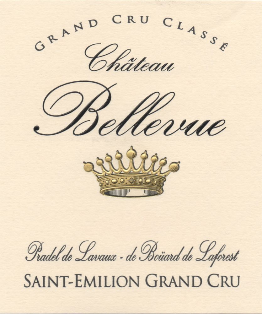 2020 Chateau Bellevue Saint Emilion