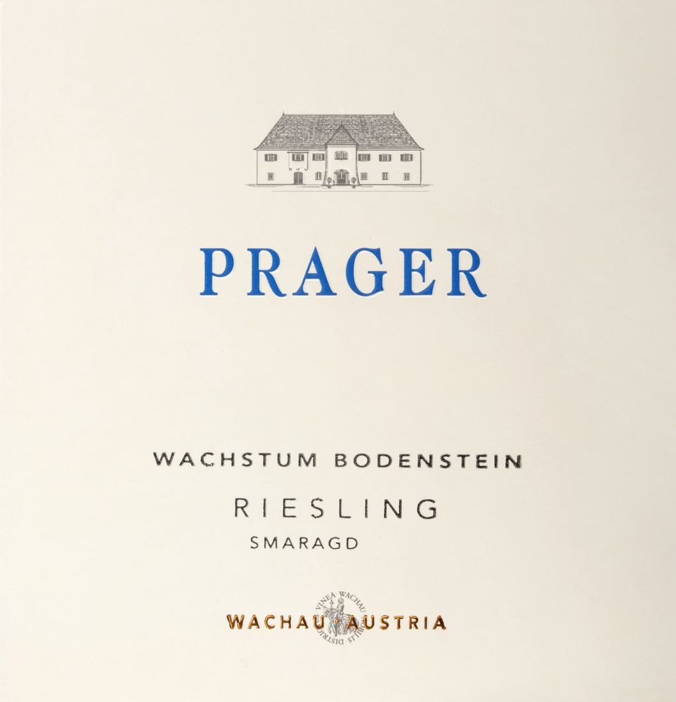 2019 Riesling Wachstum Bodenstein Smaragd Prager, Franz Wachau