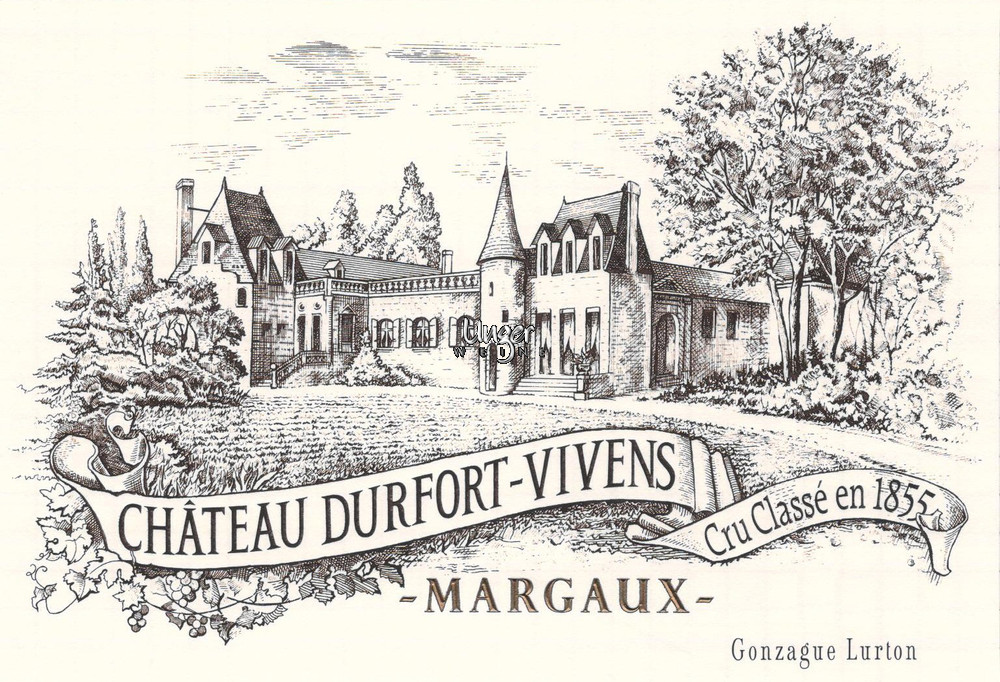 2007 Chateau Durfort Vivens Margaux