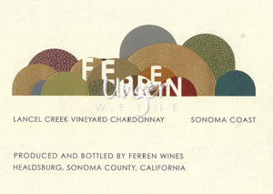 2021 Lancel Creek Vineyard Chardonnay Ferren Sonoma Coast