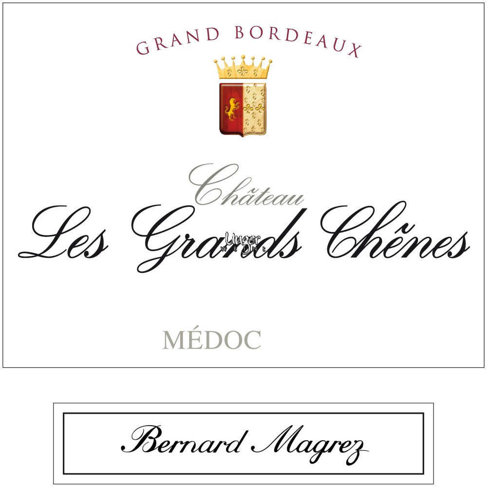 2020 Chateau Les Grands Chenes Medoc