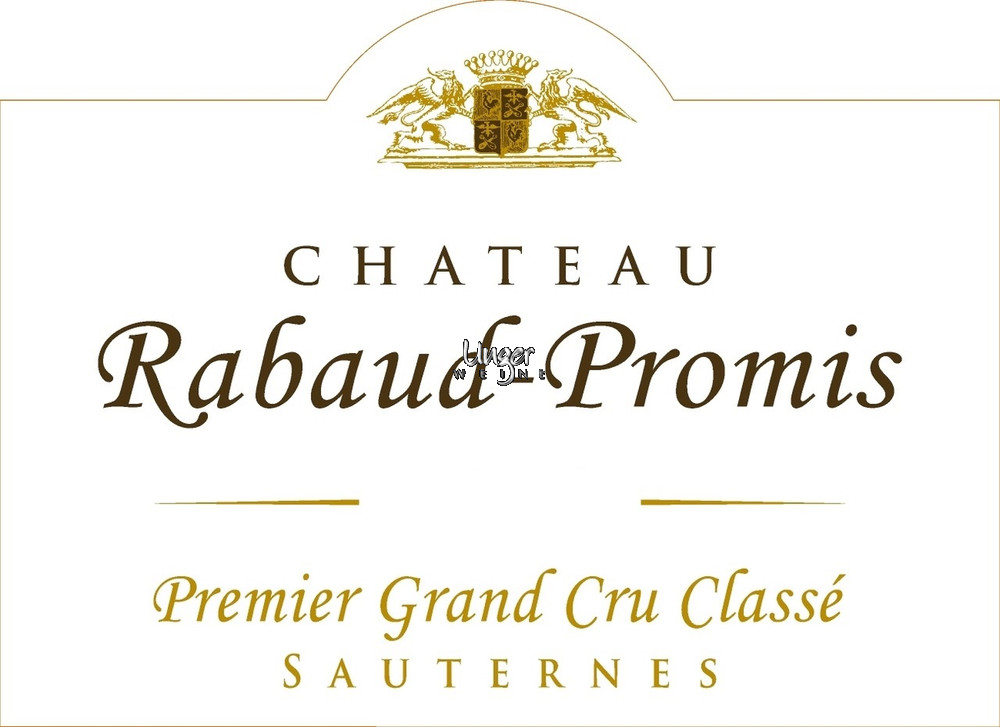 2017 Chateau Rabaud Promis Sauternes