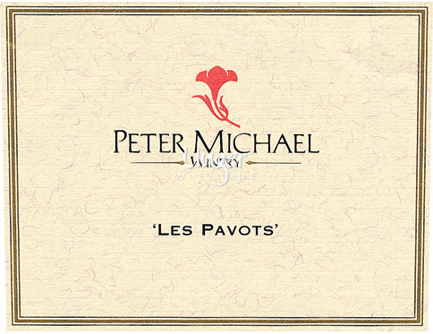 Michael, Peter - Les Pavots Proprietary Red 2013