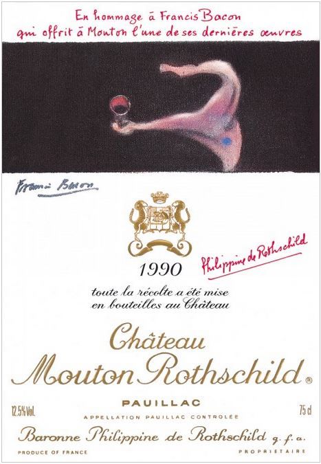 ⁨Chateau Mouton Rothschild 1990⁩ ⁨0,75 L⁩