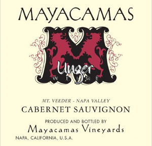 2007 Cabernet Sauvignon Mount Veeder Mayacamas Napa Valley