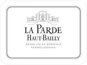 2017 La Parde de Haut Bailly "Flatrate" 12er OHK Chateau Haut Bailly Pessac Leognan