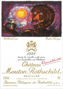 Chateau Mouton Rothschild 1998