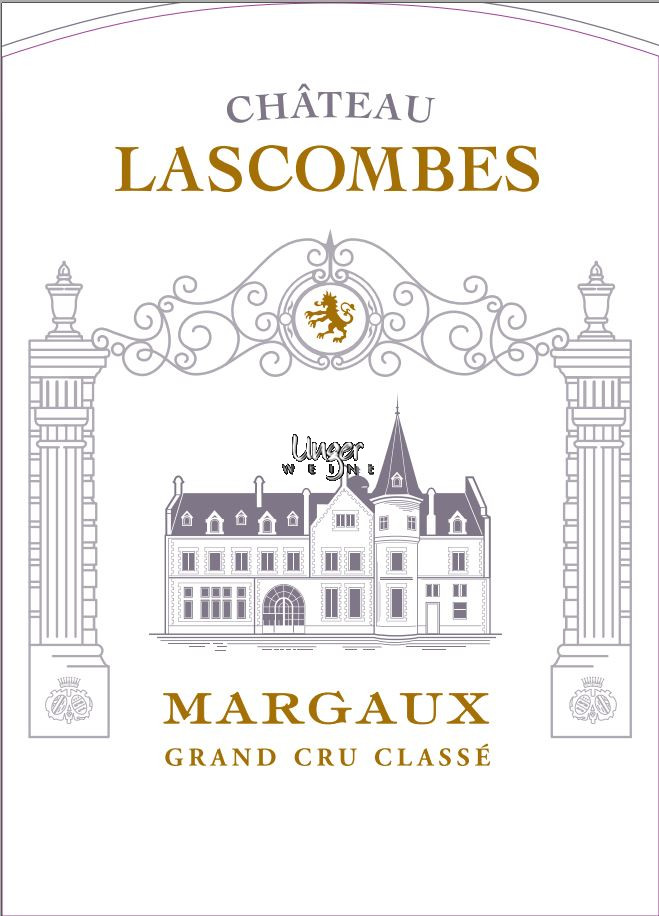 2000 Chateau Lascombes Margaux