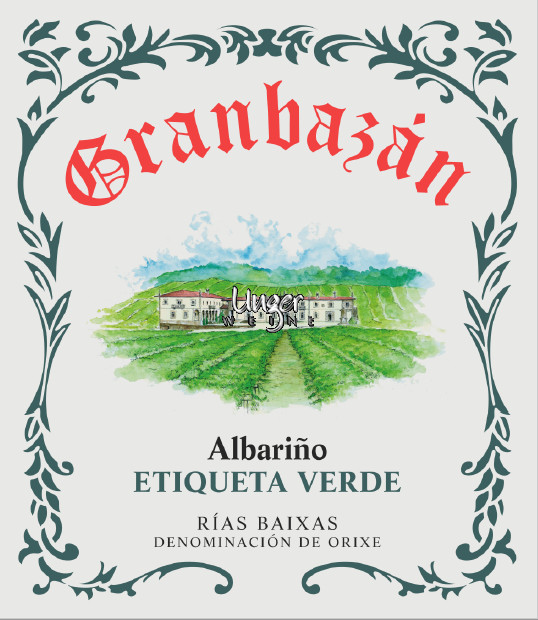 2021 Albarino Etiqueta Verde Granbazan Rias Baixas