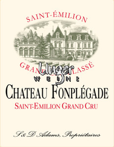 2013 Chateau Fonplegade Saint Emilion