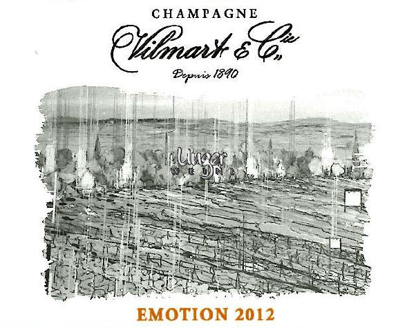 2012 Champagner EMOTION Brut Rose 1er Cru Vilmart Champagne