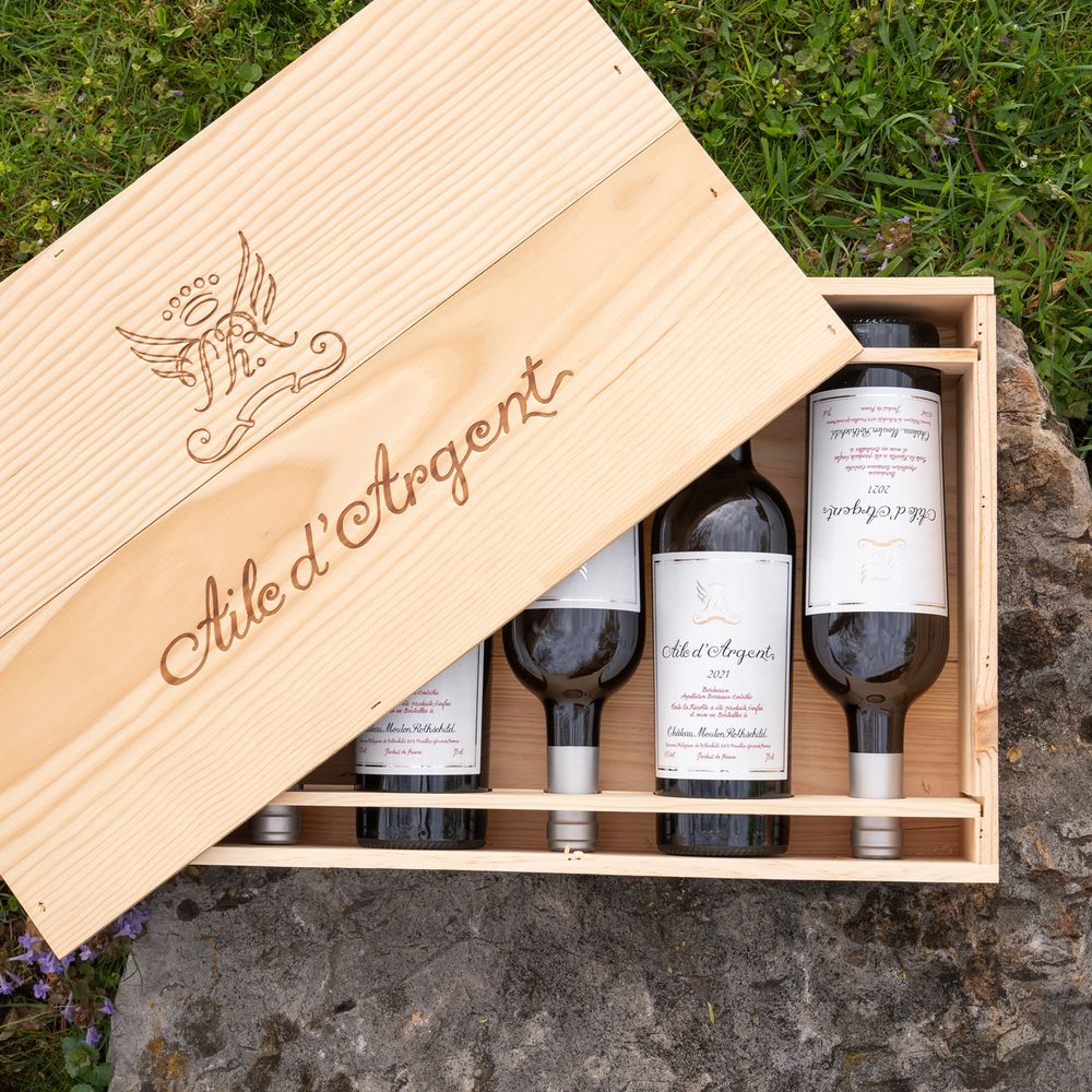 Chateau Mouton Rothschild - Aile d´Argent Blanc 2021