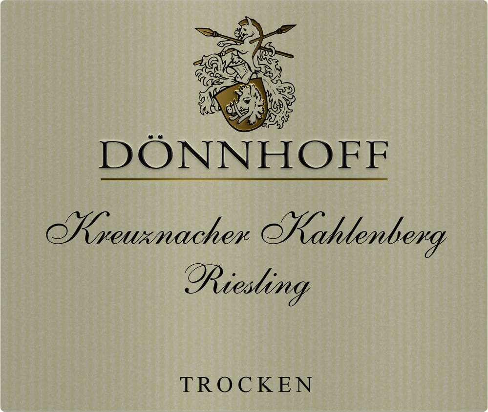 Dönnhoff - Kreuznacher Kahlenberg Riesling Trocken Erstes Gewächs 2023 0,75 L